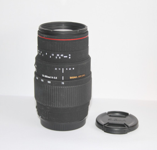 Sigma 300 6 apo - mm,