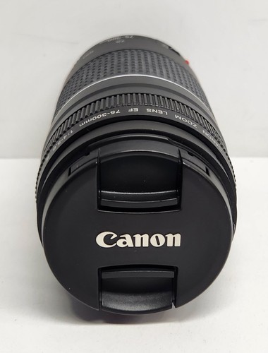 Obiettivo zoom canon - zoom, ef