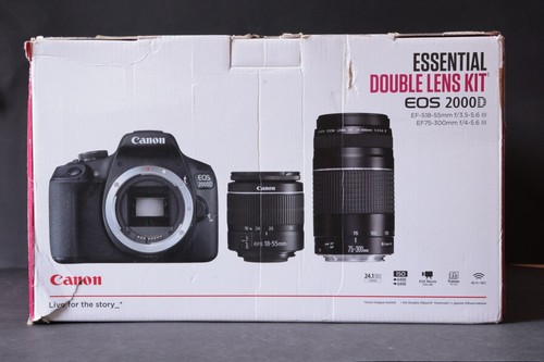 Canon eos 2000d - eos, 24.1kit