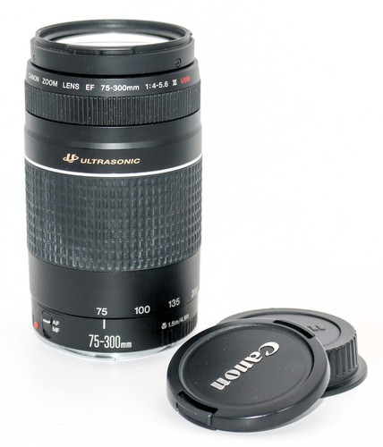 Canon 300mm 5 6 iii - ef, 75-300mm