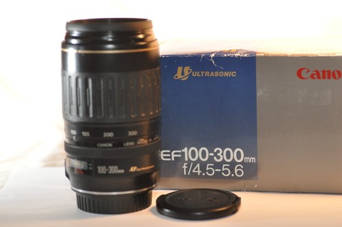 Canon 100 300mm 5 - canon, ef