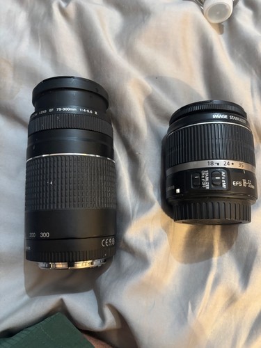 Canon 300mm obiettivo - ef, 75-300mm