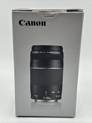 Canon 300mm 5 - 75-300mm, 1:4-5.6