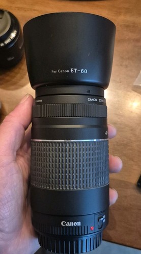 Canon 300mm 5 6 - 75-300mm, ef
