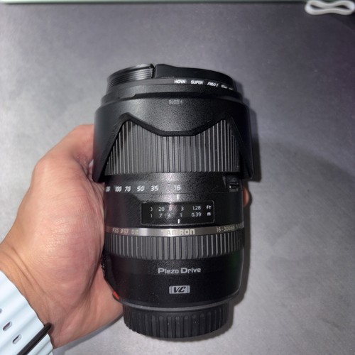 Tamron 300 ii vc pzd - tamron,