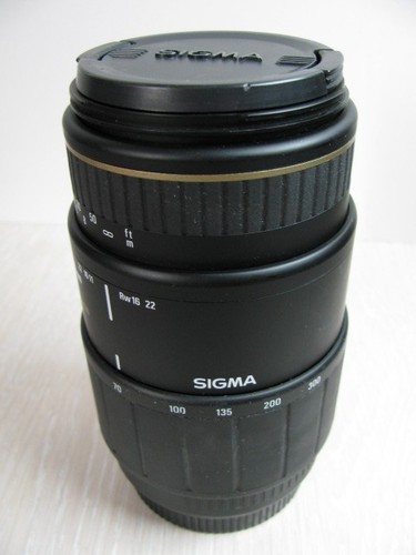 Eccellente sigma 70 300 - sigma, 70-300