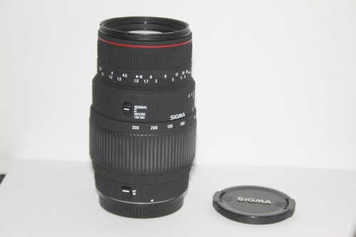 Sigma 300 6 - 70-300, dg