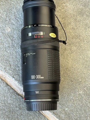 Obiettivo canon zoom - obiettivo,