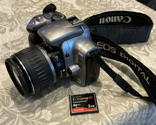 Canon eos 300d - canon, 18-55mm
