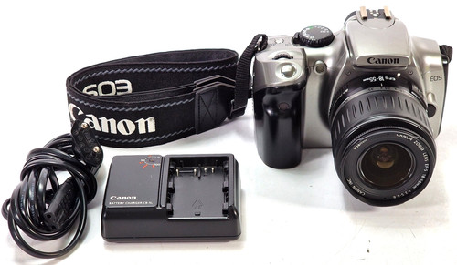 Canon eos 300d - canon, fotocamera