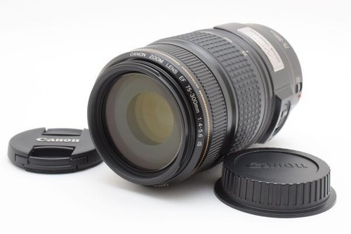 Canon obiettivo zoom - ef, 75-300