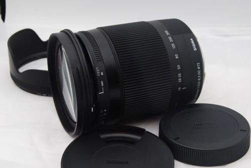 Sigma 300mm 6 3 - 18-300mm, f3.5-6.3