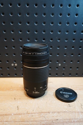 Canon 300mm 4 5 6 - (s), 75-300mm