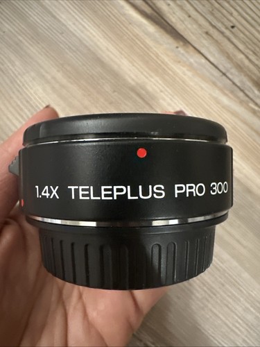 Kenko 4x teleplus - 1.4x,