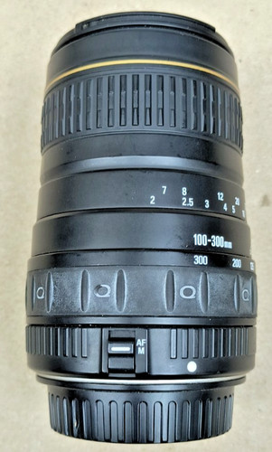 Canon 100 300 5 - canon, ef