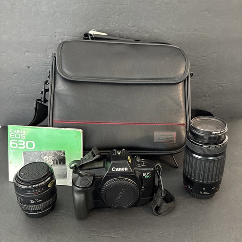 Canon eos 630 - kit, fotocamera
