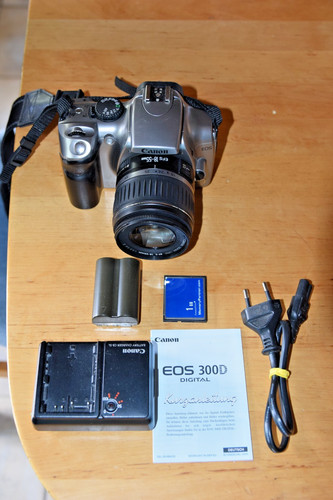 Canon eos 300d - 300d+canon, ef-s