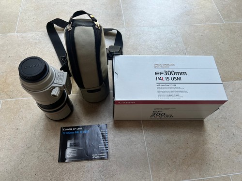 Canon 300mm is usm - ef,