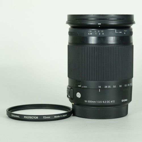 Sigma 300mm 6 - sigma, 18-300mm