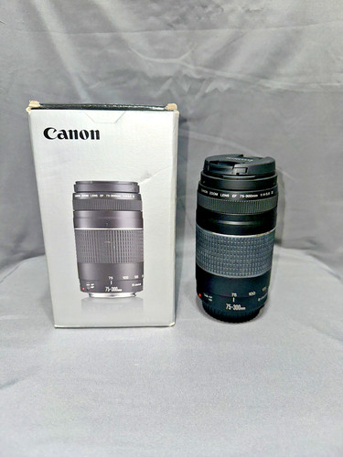 Canon 300 4 5 - 75-300, mm