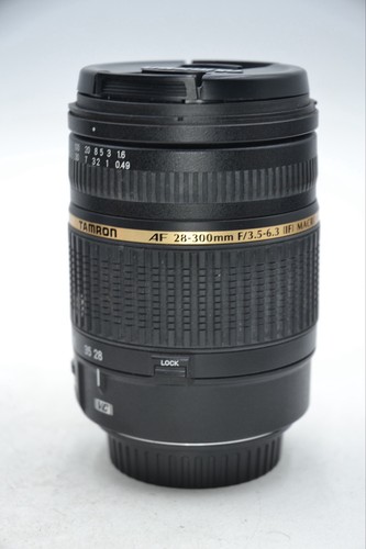 Tamron 300mm 6 3 vc - f3.5-6.3,