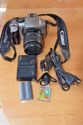 Canon eos 300d - eos, ef-s