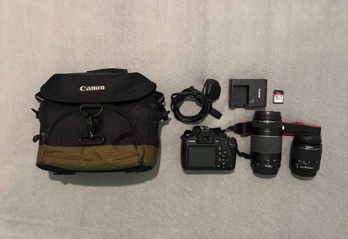 Kit fotocamera reflex digitale