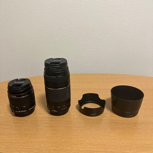Set obiettivi canon 18 - set,