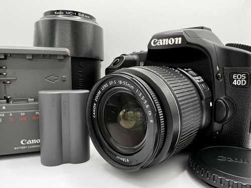 Ecc canon eos - eos, 40d