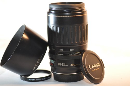 Canon 100 300mm - 100-300mm, f/4.5-5.6