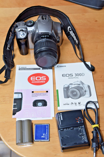 Canon eos 300d - canon, 300d+canon
