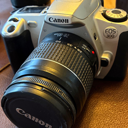 Canon eos 300 fotocamera - eos,