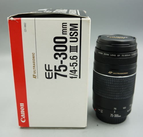 Canon 300mm 5 - canon, 75-300mm